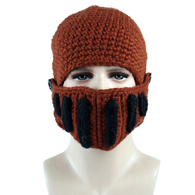 Gorro de Lana Tejido para Oídos - Image 6