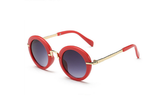 Gafas de sol infantiles con marco redondo - Image 2