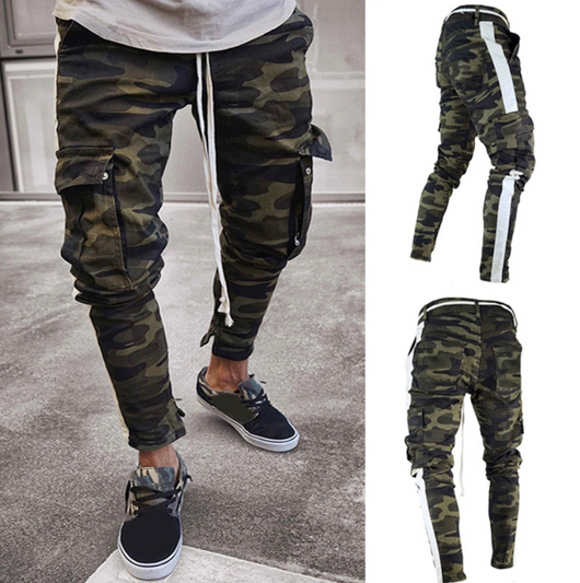 Pantalones Camuflaje Trend para Hombre
