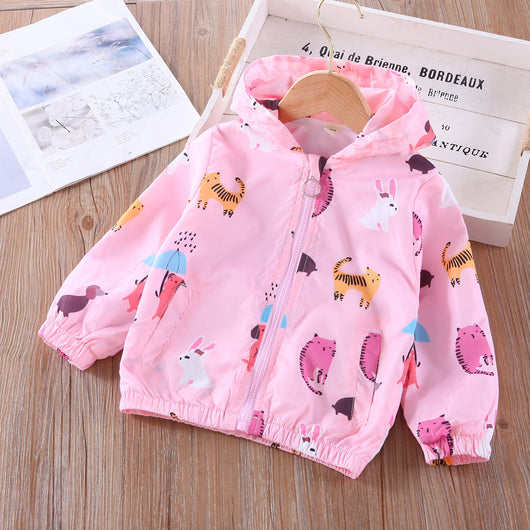 Chaqueta Infantil Estampada con Diseños Animados - Image 8