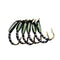 Green 6 Pieces