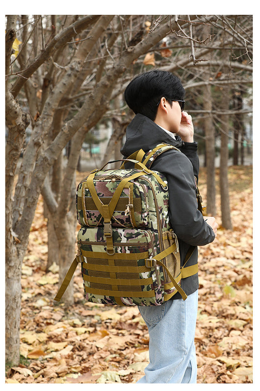 Mochila de Viaje Impermeable Multifuncional para Hombre - Image 11