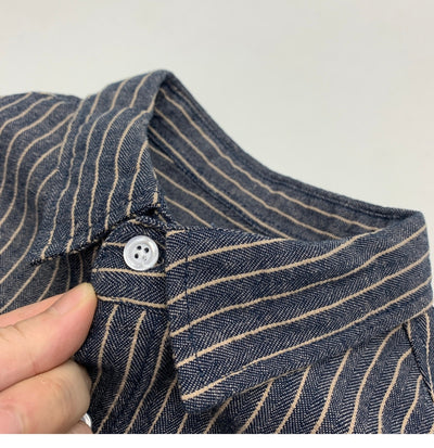 Abrigo Lino Retro Europeo Talla Grande - Image 16