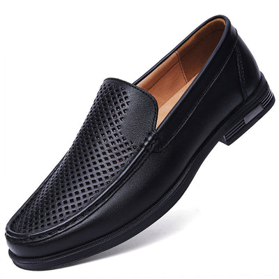 Mocasines de Cuero Auténtico Cómodos Transpirables para Negocios - Image 4