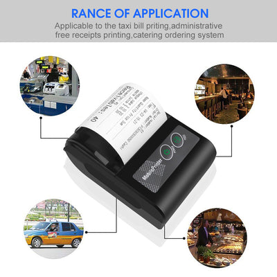 Impresora Térmica Bluetooth Portátil para Tiendas de Conveniencia - Image 6