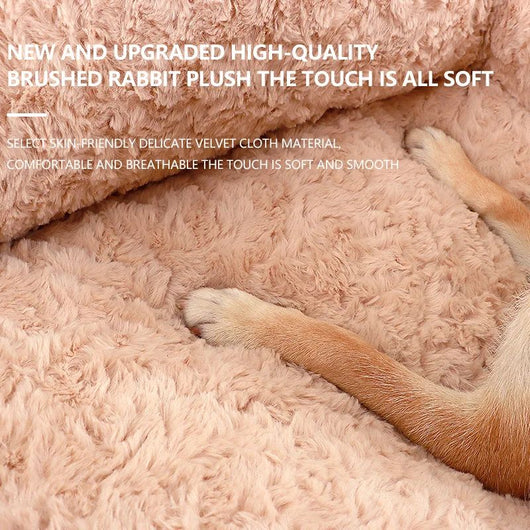 Sofá Cama Acolchado para Mascotas - Comodidad Todo el Año - Image 3