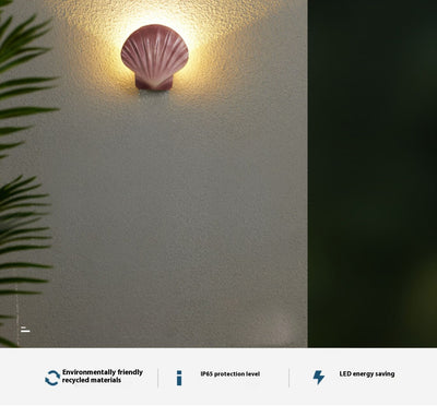 Lámpara LED de Pared Exterior Impermeable para Jardín Diseño Creativo - Image 21