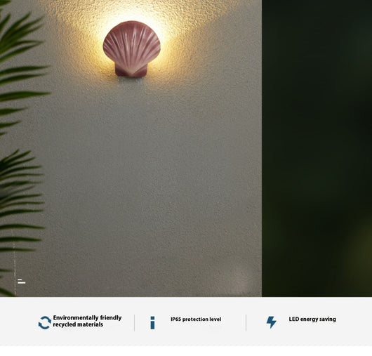 Lámpara LED de Pared Exterior Impermeable para Jardín Diseño Creativo - Image 21