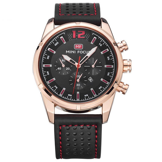 Reloj de Cuarzo para Hombre con Diseño de Tres Esferas - Image 11