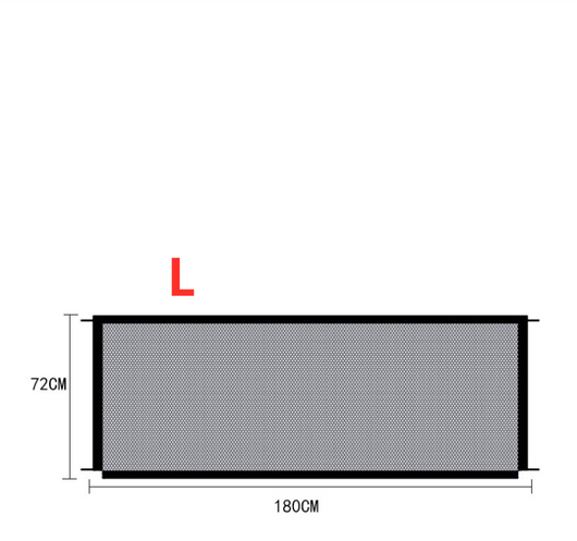 Corral Portátil de Nylon para Perros - Valla de Aislamiento Plegable - Image 6
