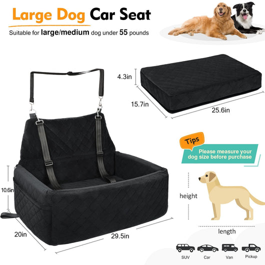 Caseta Desmontable para Mascotas en Auto - Lavable y Resistente - Image 5