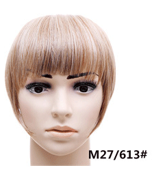 Flequillo Postizo Sintético - Accesorios para Cabello - Image 38