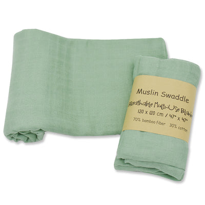 Saco de Dormir Infantil de Gasa Doble Algodón Bambú - Ligero y Transpirable para Verano - Image 2