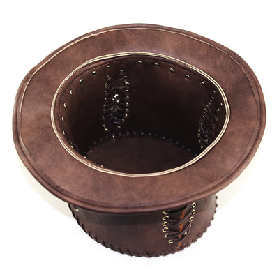 Sombrero Bowler Steampunk Industrial Retro Unisex - Image 4