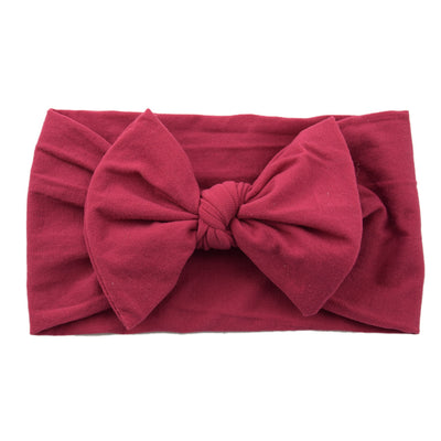 Diadema Elástica Suave Ancha para Bebé - Image 8