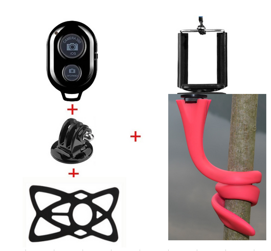 Soporte Pulpo Flexible para Teléfono Móvil - Image 17