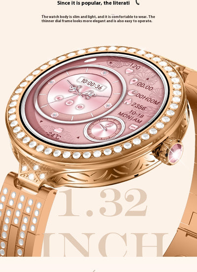 Reloj Inteligente para Mujer con Monitor de Salud y Registro de Actividad - Image 9
