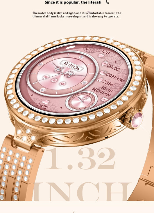 Reloj Inteligente para Mujer con Monitor de Salud y Registro de Actividad - Image 9