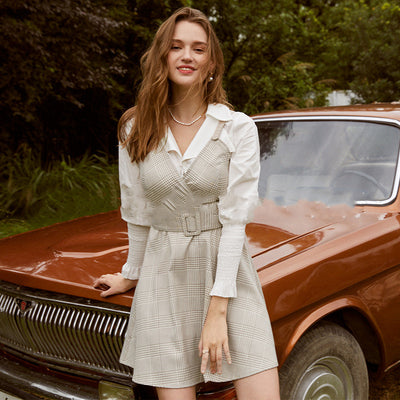 Vestido Camisero Dos Piezas - Image 12