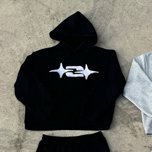 Sudadera Hip-hop Retro Casual para Otoño e Invierno - Image 6