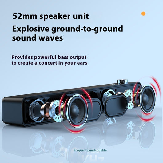 Altavoz Bluetooth de Alto Volumen y Batería Extendida - Image 3
