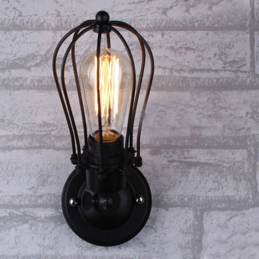 Lámpara de Pared Estilo Industrial LOFT para Pasillos y Escaleras - Image 10