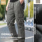 Pantalones Cargo de Algodón Multibosillo para Hombre - Ajuste Holgado y Resistente