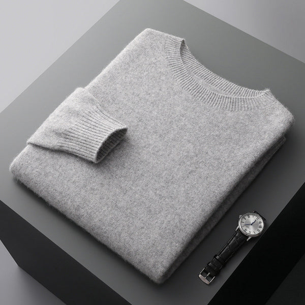 Suéter Interior Básico Cuello Redondo para Hombre Adulto Mayor