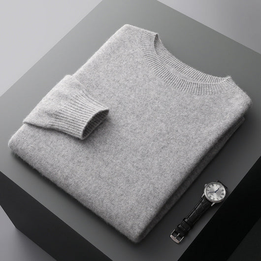 Suéter Interior Básico Cuello Redondo para Hombre Adulto Mayor - Image 2