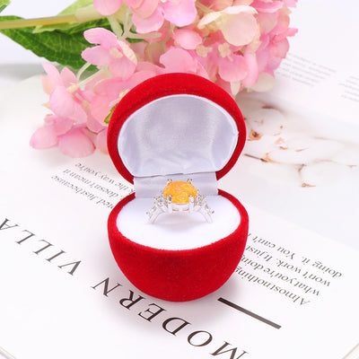 Caja de Joyas en Gamuza Elegante - Image 10