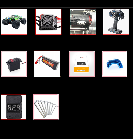 Auto RC 4WD de Alta Velocidad Profesional con Motor Brushless para Adultos - Image 10