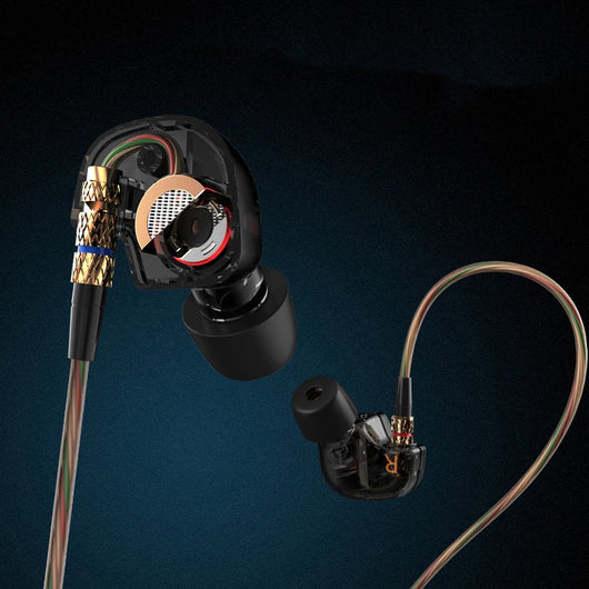 Auriculares KZ-ATE con Subwoofer - Sonido Envolvente para Música - Image 4
