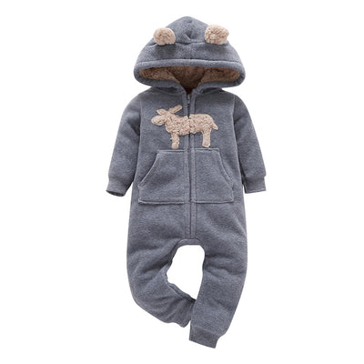 Pijama de Polar para Bebé con Mangas Largas - Image 13