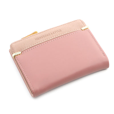 Billetera Corta para Estudiantes - Cartera Compacta para Mujer - Image 9