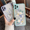 Funda para iPhone de Colores en Contraste con Acabado Esmerilado