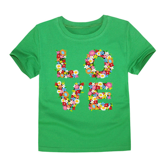 Playera Infantil de Punto con Diseño Animado y Cuello Redondo - Image 3