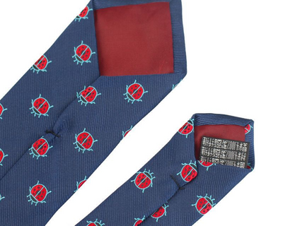 Corbata Estrecha Casual con Diseño Cartoon Versátil y Moderno - Image 3