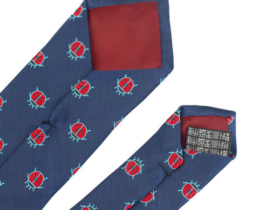 Corbata Estrecha Casual con Diseño Cartoon Versátil y Moderno - Image 3
