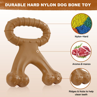 Juguete Interactivo Masticable para Perros - Limpiador de Molares - Image 2