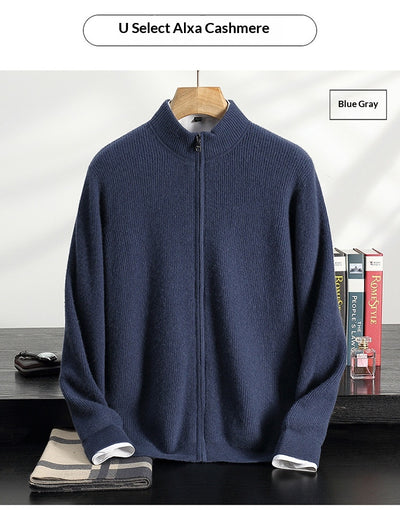 Suéter de Cachemira para Hombre Grueso y Elegante - Image 23