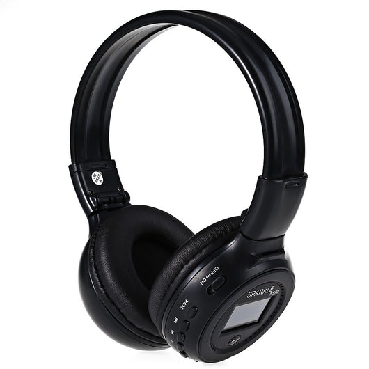Auriculares Fanatic B570 Bluetooth - Inalámbricos y con Cable, Estéreo MP3 - Image 4