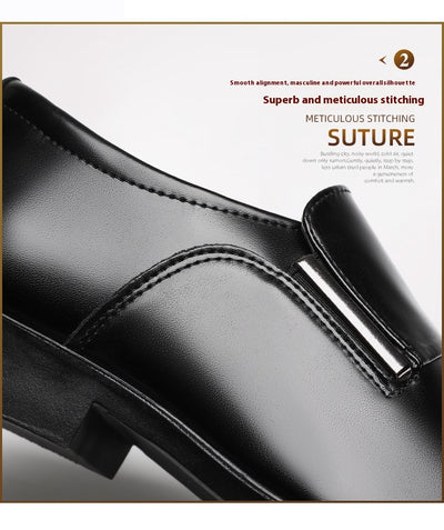 Zapatos Formales de Cuero con Punta Afilada para Hombre - Image 15