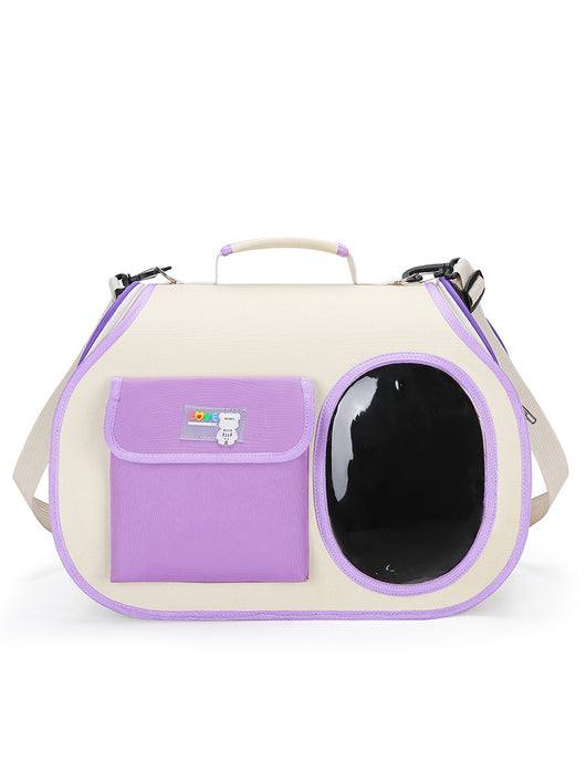 Mochila Transportadora Plegable para Mascotas - Respirable y Cómoda - Image 9