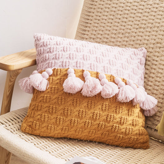 Almohada Trenzada Multifuncional para Viajes y Oficina - Image 5