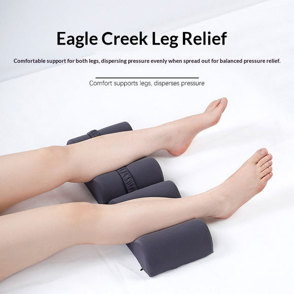 Almohada de Espuma Viscoelástica para Elevar las Piernas y Dormir sin Dolor