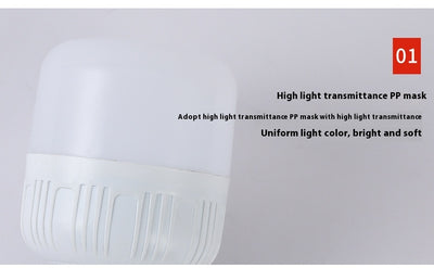 Bombilla LED Recargable para Puesto de Mercado Nocturno - Image 28