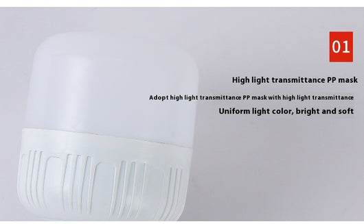 Bombilla LED Recargable para Puesto de Mercado Nocturno - Image 28