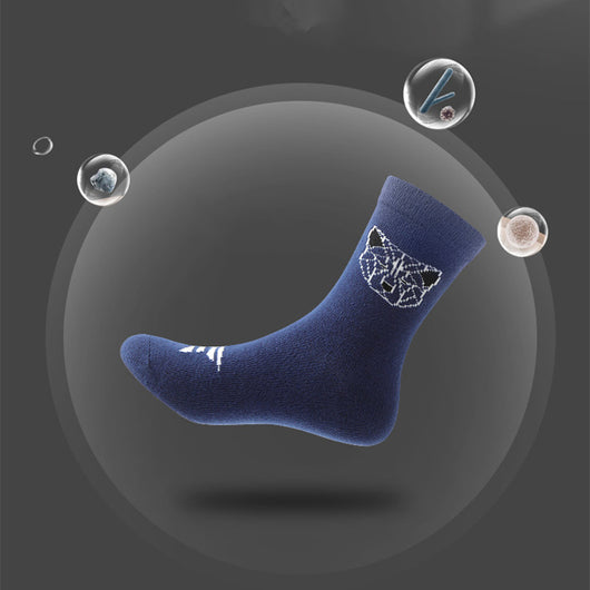 Calcetines Sueltos de Algodón para Niños - Otoño e Invierno - Image 10