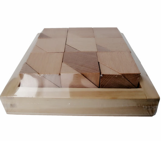 Juego de 18 Bloques de Construcción Educativos - Image 4
