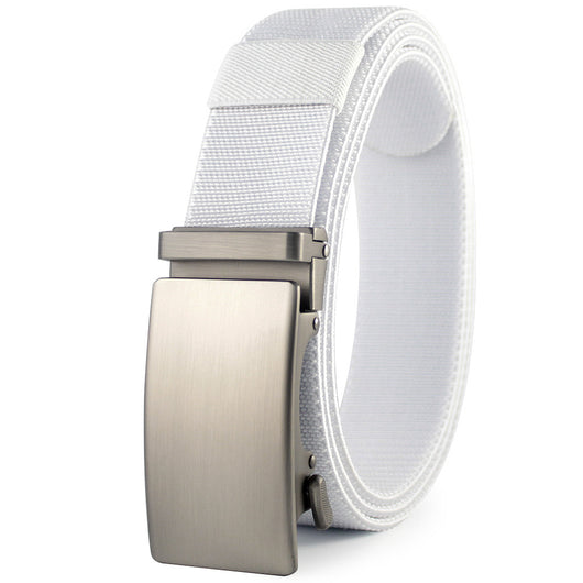 Cinturón Deportivo Outdoor para Hombre con Hebilla Automática - Image 6